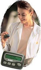 Tek-CARE400 integrates with TekTone's Tek-PAGING pocket pager system