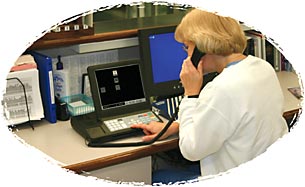 Tek-CARE400 nurse call system master station