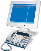 NC315 LCD Monitory & NC304 Master Station - Tek-CARE NC300 II Nurse Call System