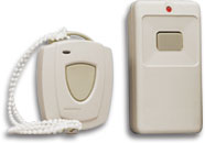 SF501 Single-Button Call Transmitter & SF502 Wall-Mounted Call Transmitter - Tek-CARE500 Wireless Emergency Call System